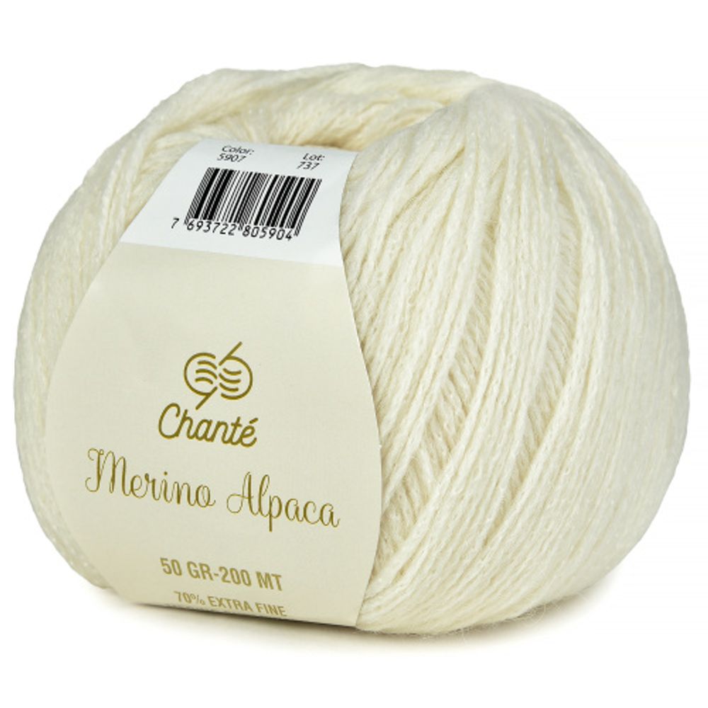 Пряжа Chante Merino Alpaca (5907) Пряжа Chante Merino Alpaca (5907)