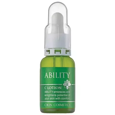 C'BON Восстанавливающая эссенция-сыворотка для лица с витамином С СБОН Абилити - Ability C Lotion, 33 мл