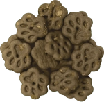 Печенье для собак утка и яблоко Деревенские Лакомства 100гр