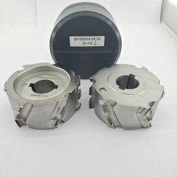 PCD фреза D.100x43x30+DKN Z=3+3 H=3 LH + RH для Brandt, SCM, IMA, Holzher