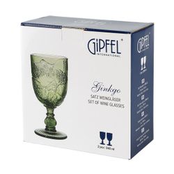 Набор бокалов Gipfel Ginkgo 51178 340 мл 2 предмета
