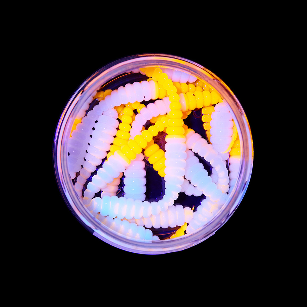 Форелевая приманка "Minoga" BOBR 3,2"(10шт) 80мм, 1,2гр, цвет 23