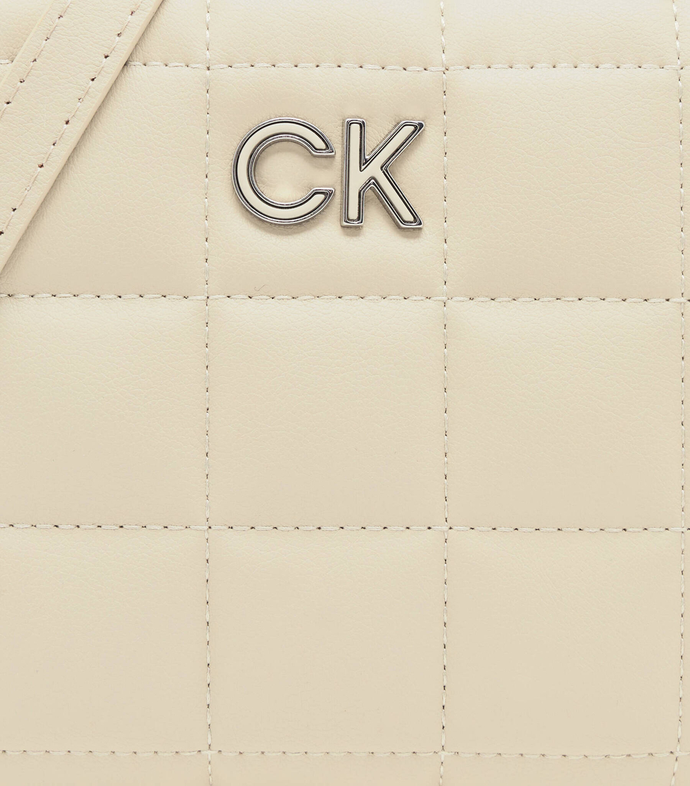 сумка-мессенджер re-lock quilt Calvin Klein - желтый(K60K610445)