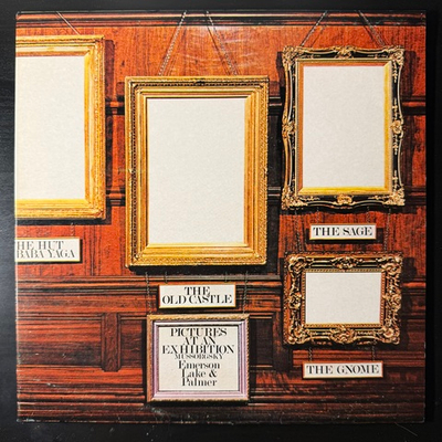 Emerson, Lake & Palmer, Mussorgsky ‎– Pictures At An Exhibition (Англия)