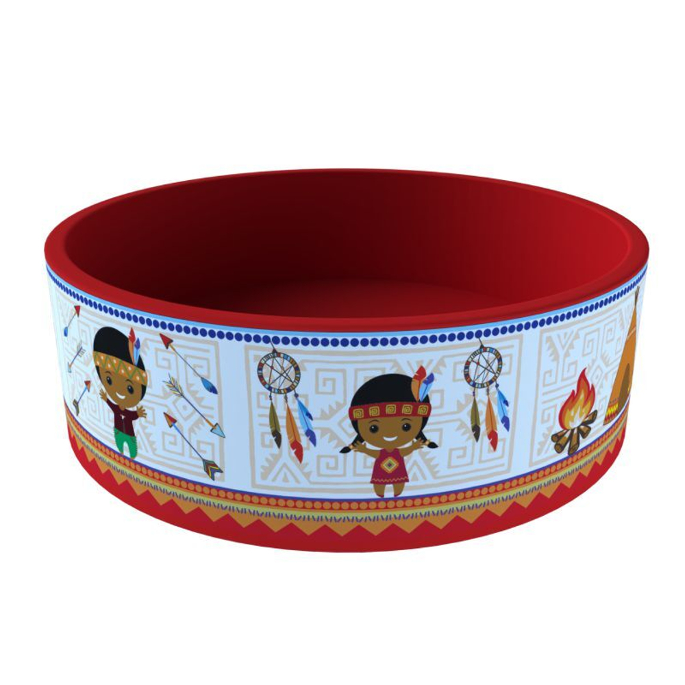 Сухой бассейн без шариков Romana Индейцы