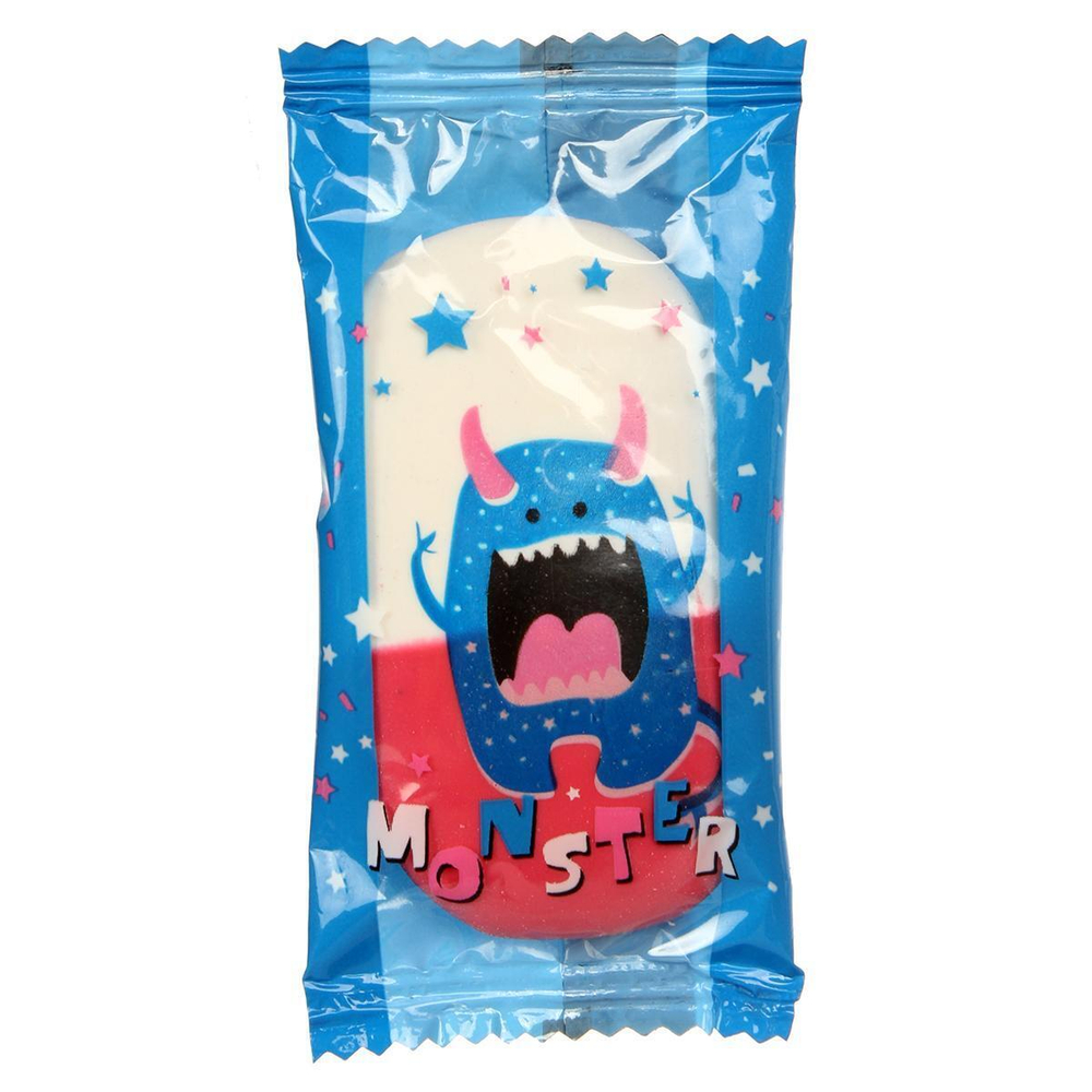 Ластик "HappyGraphix. Монстрики", в ассорт. (Альт)