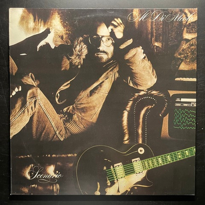 Al Di Meola ‎– Scenario (Голландия 1983г.)