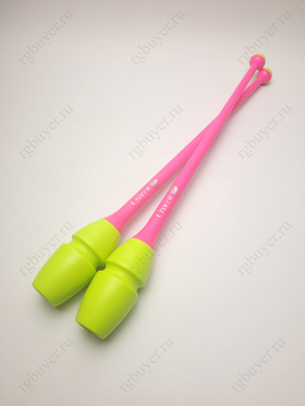 Булавы Chacott 41 см 343.Yellow х Pink