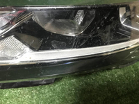 Битая Фара левая Nissan Qashqai j11 17-23 галоген