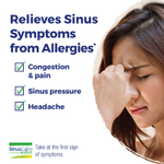 Boiron, SinusCalm® Allergy, без добавок, 60 таблеток для рассасывания