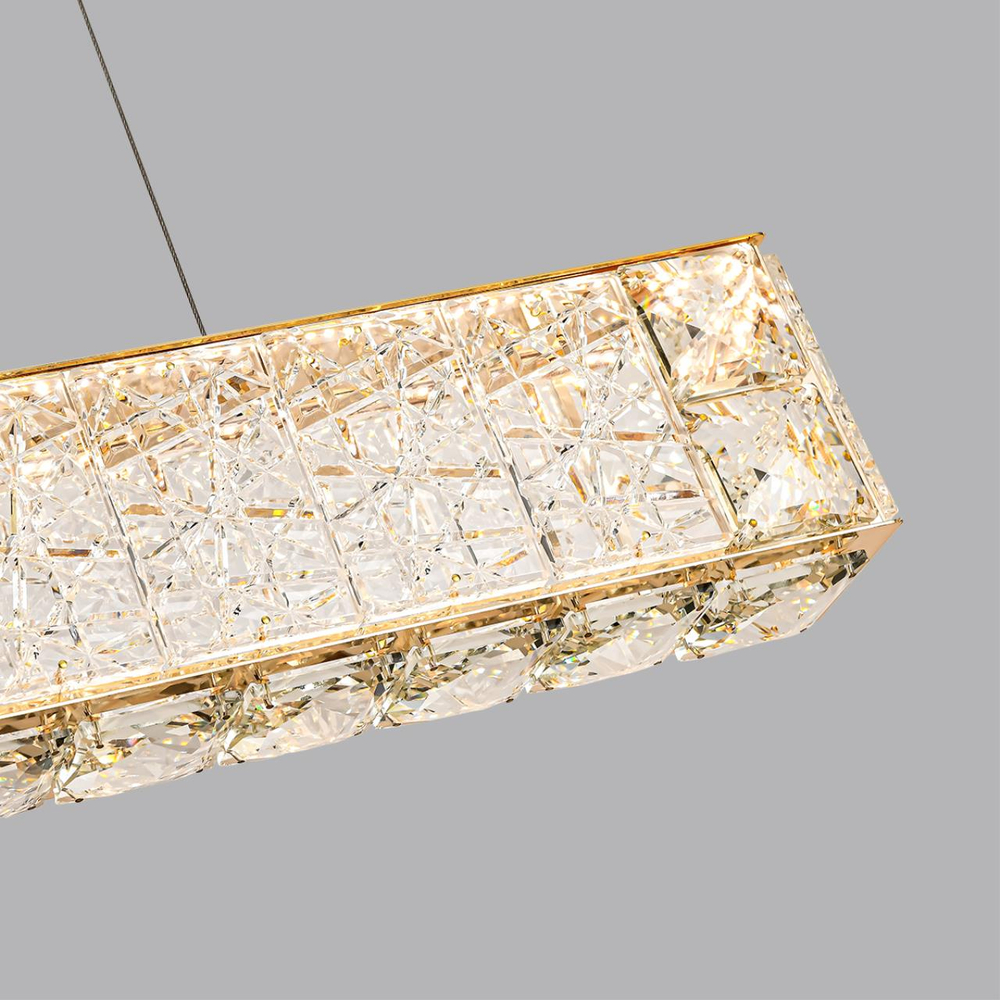 5071/40L ODL Люстра LED 40Вт 3700К 220В IP20 HALL