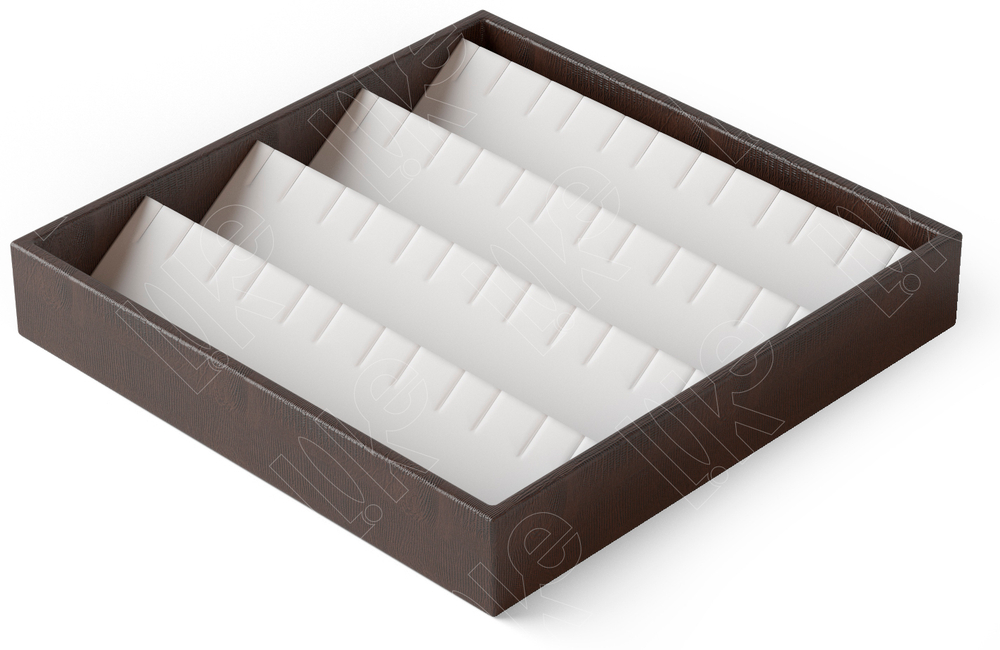 Дисплей 2 серии для 28 пар серег/56 подвесок/прорези