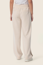 Брюки из модала и полиэстера