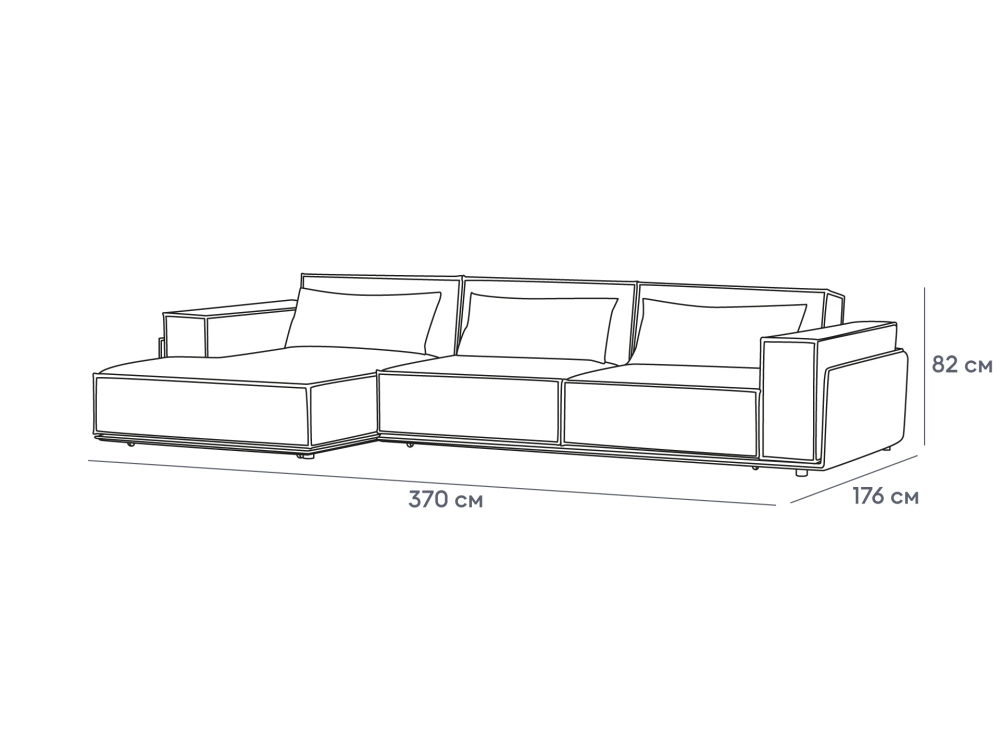 Диван угловой Asti