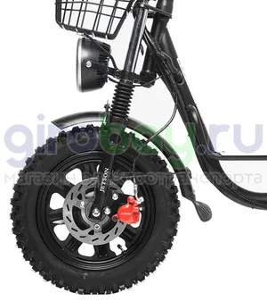 Электровелосипед Jetson Monster CROSS 1200W (60V/30Ah) двойные амортизаторы фото №7