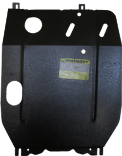 Защита картера двигателя, КПП (2 мм, сталь) для Jeep Liberty 2007-2013, Jeep Compass 2006-2016 Motodor.05201