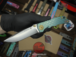Нож Spartan Blades Harsey Monkey EDGE Custom FRAG Pattern Green