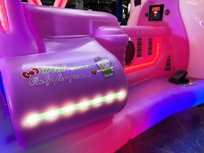 Прокатный аттракцион «Китти» Электромобиль