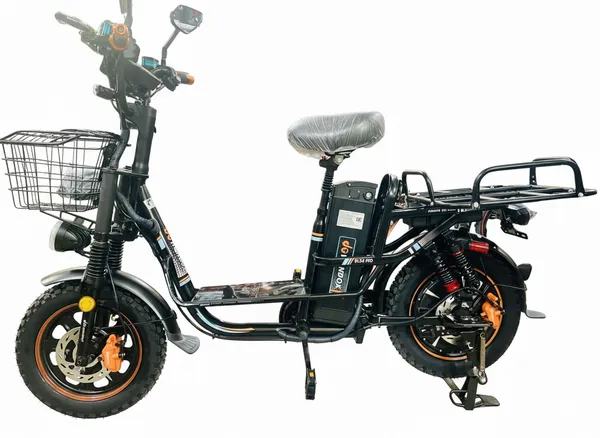 Электровелосипед WENBOX W24 PRO 1000W (60V/21Ah) с амортизаторами фото №9