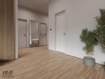 NT CERAMIC. Керамогранит Wood Coffee Wood NTT93104M 200*1200*10мм матовая