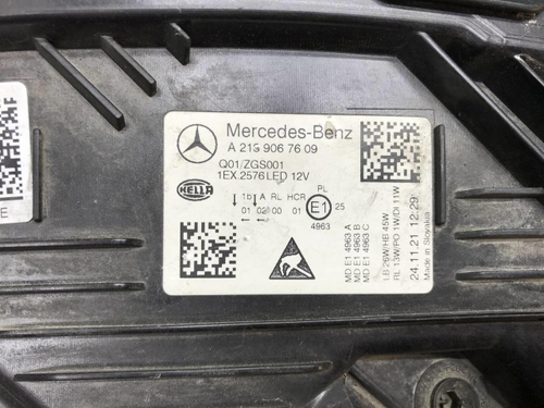 Битая Фара правая Mercedes E W213 (2020-2023) LED