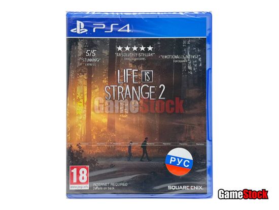 PS4 Life is Strange 2 (Новый, Русские субтитры, CUSA-17086)
