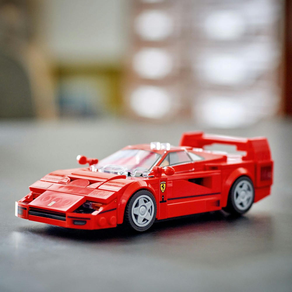 LEGO Speed Champions - Суперкар Ferrari F40 76934