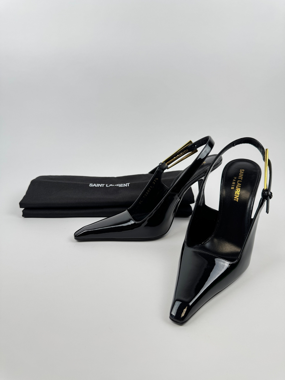 Туфли Saint Laurent SLINGBACK Lee