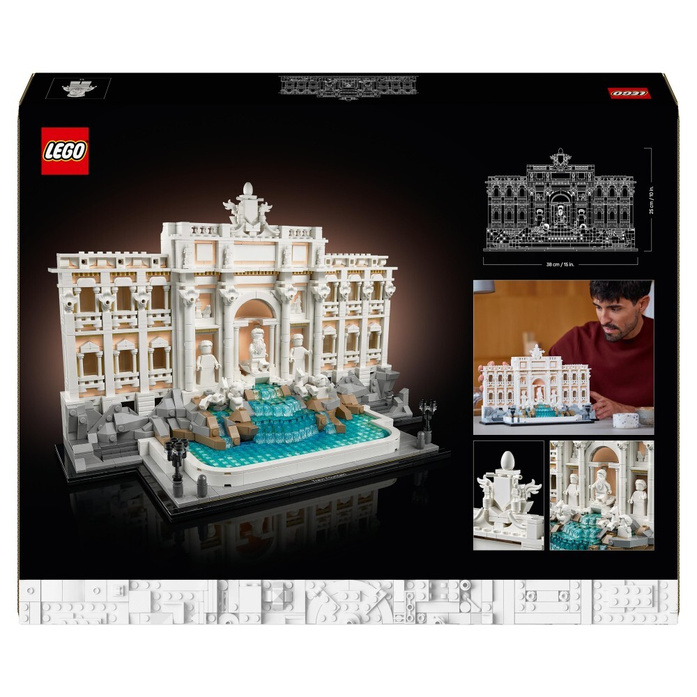 LEGO Architecture - Фонтан Треви 21062