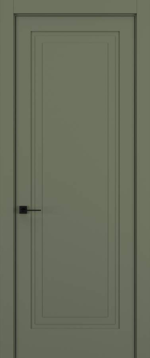 Дверь 1 FREEDOM Матовый Оливковый