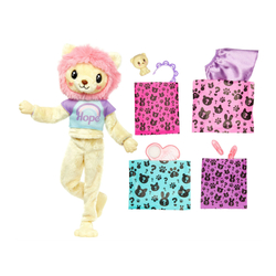 Barbie Cutie Reveal - Barbie Lion + Pet Doll HKR06 / артикул   HKR02 HKR06  / GTIN 194735106905