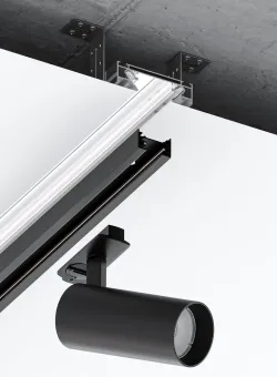 Профиль для шинопровода в натяжной потолок Arte Lamp TRACK ACCESSORIES