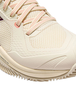 Женские теннисные кроссовки Diadora Blushield Torneo 3 Clay - whisper wh/maroon ban/des