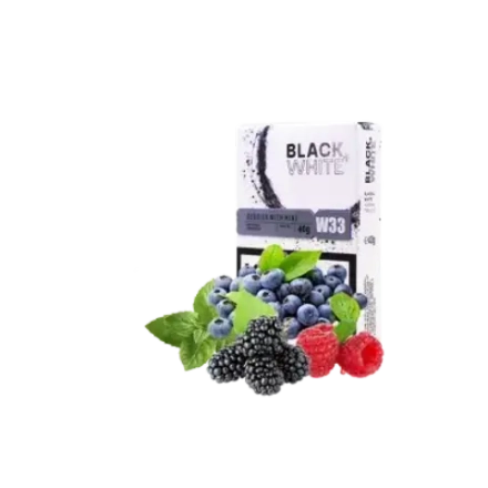 Black&White Berries with mint (40g)