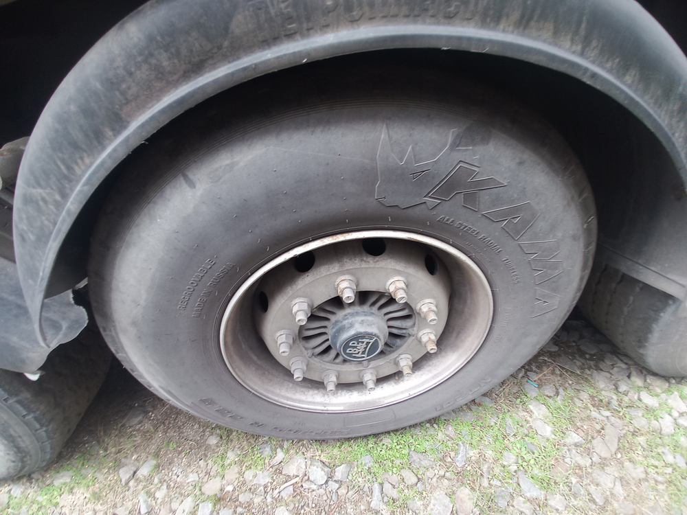 КРОПКУЗОВ 85057* Полуприцеп бортовой 85057B