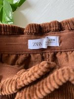 Вельветовая юбка  Zara, 116