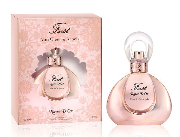 Van Cleef and Arpels First Rosee D'Or