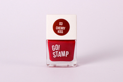 Лак для стемпинга Go Stamp 03 Cherry kiss