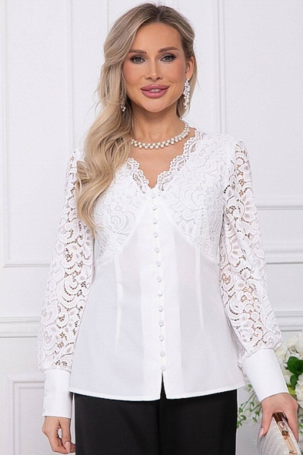 Блузка 41986 Avili