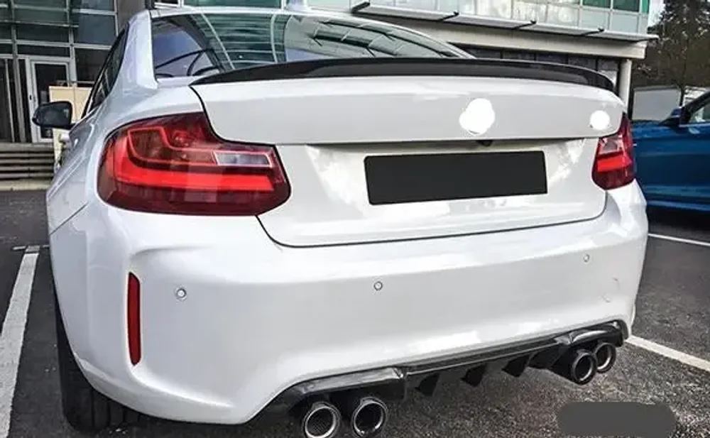 Карбоновое крыло-спойлер в М-стиле для BMW M2 F87 БМВ