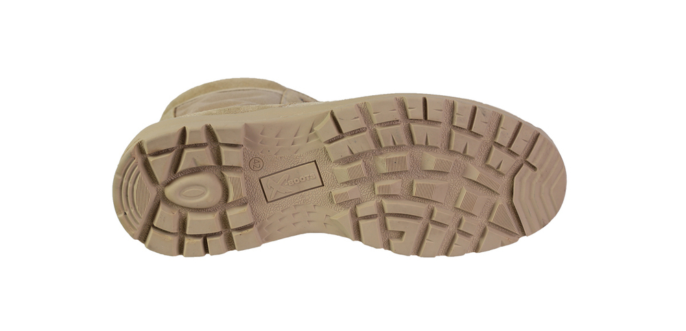 Ботинки мужские летние с высоким берцем