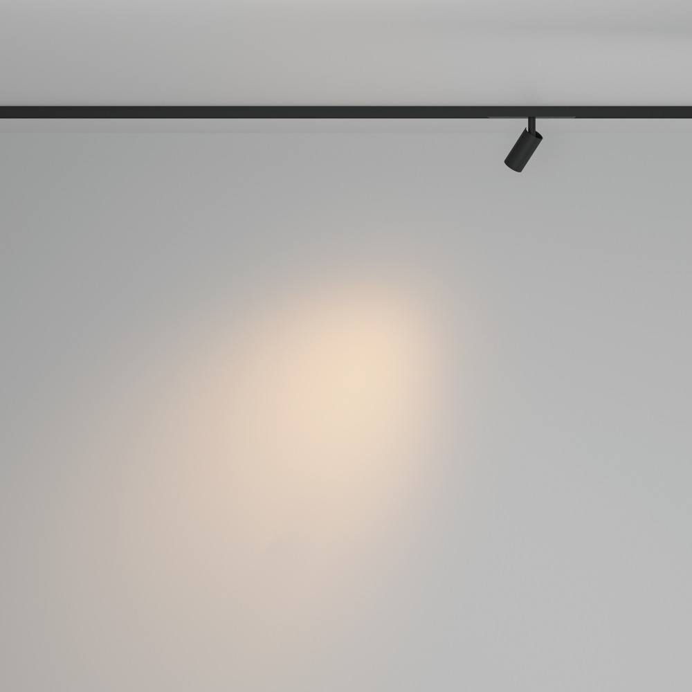 Магнитный трековый светильник Maytoni Focus Led TR176-1-3WTW-M-B