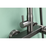 Душевая система Raglo R10.24.09, графит