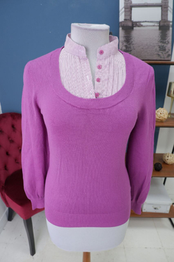 Джемпер яркий 44 размер