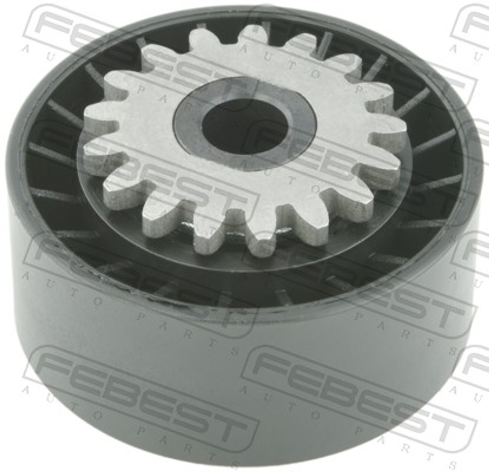 FEBEST - 2487CLI-FEE - Tensioner Pulley, V-ribbed belt