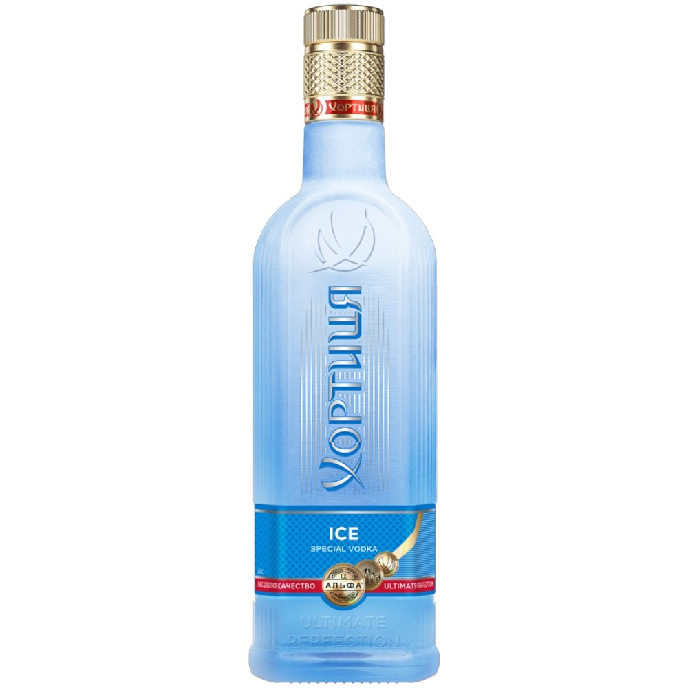 Водка Хортиця Ice 0,5 л.