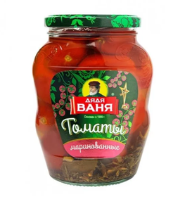 ТОМАТЫ ДЯДЯ ВАНЯ МАРИНОВ 680МЛ