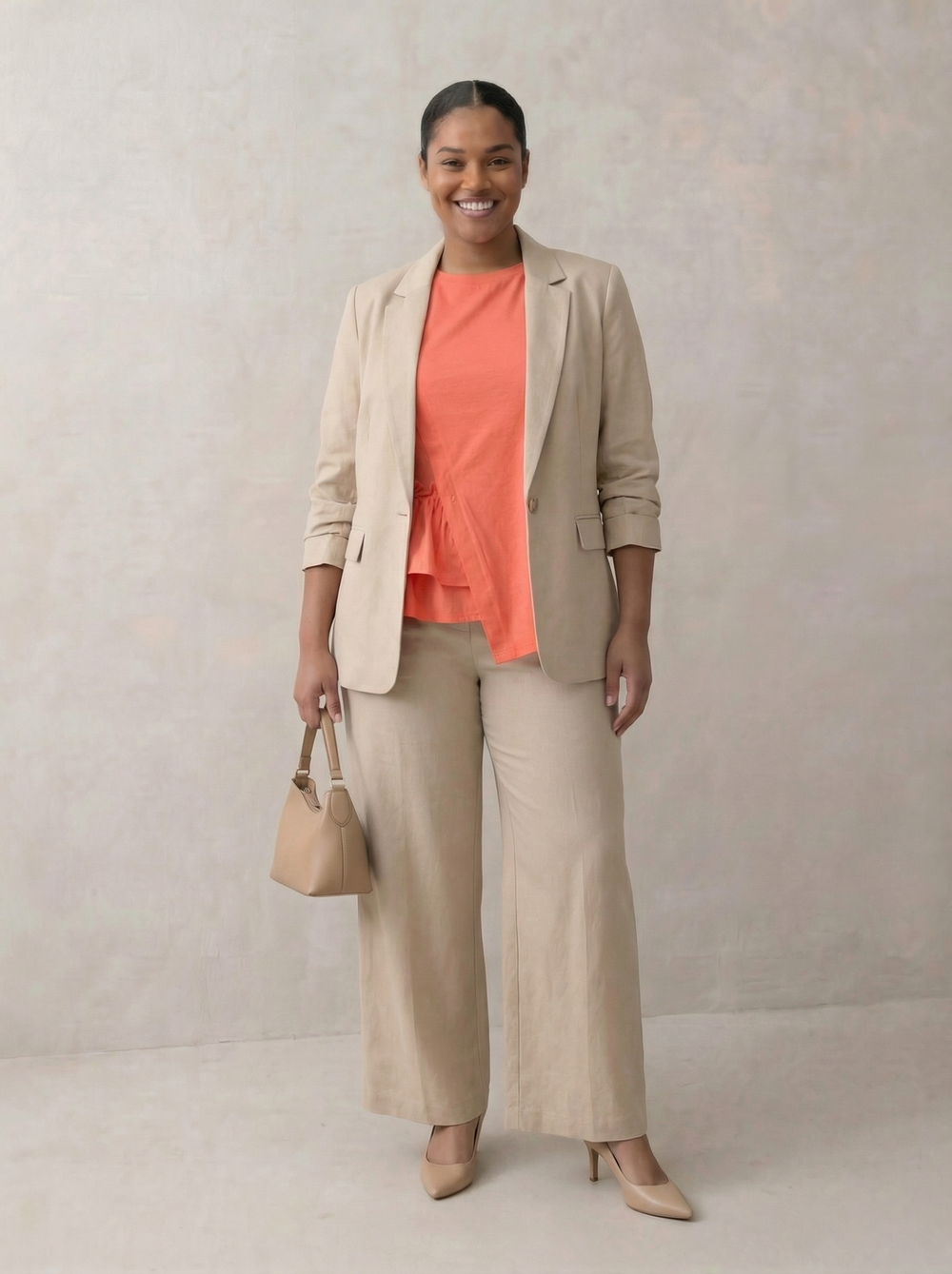 Футболка полубаска