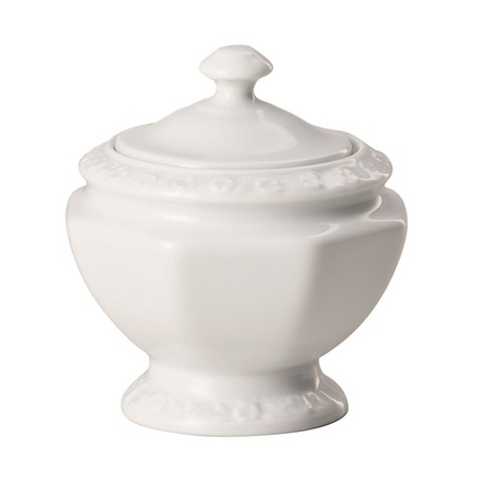 Rosenthal - Сахарница White Maria (маленькая) / артикул   10430 800001 14320  / GTIN 4012438097145