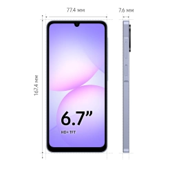 Смартфон Samsung Galaxy A07 SM-A075FLVGCAU